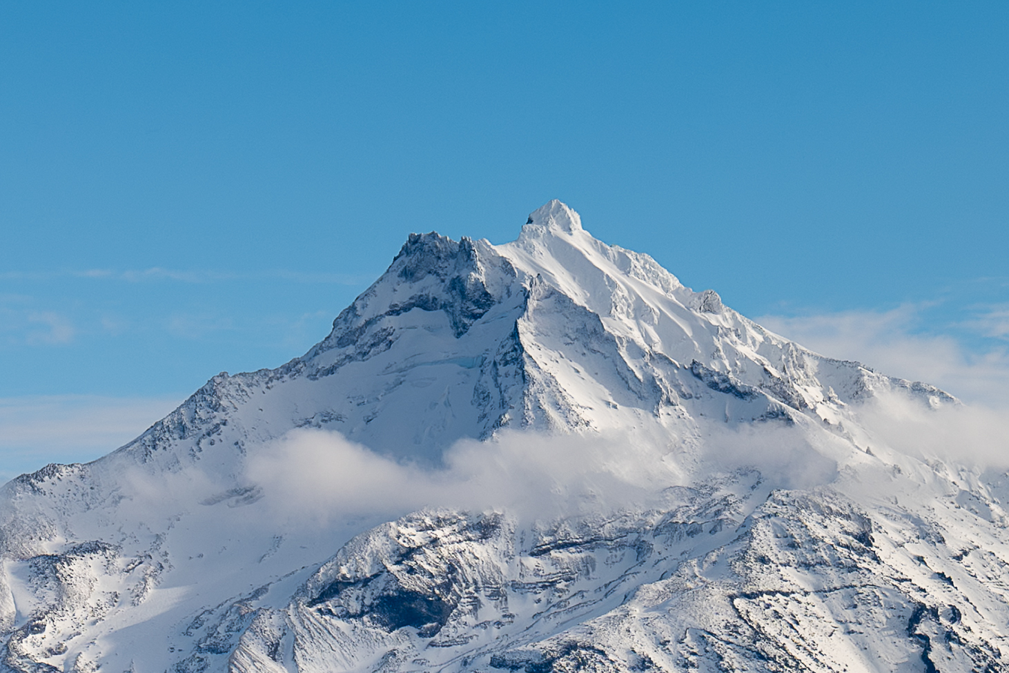 Mount Hood, First Snow