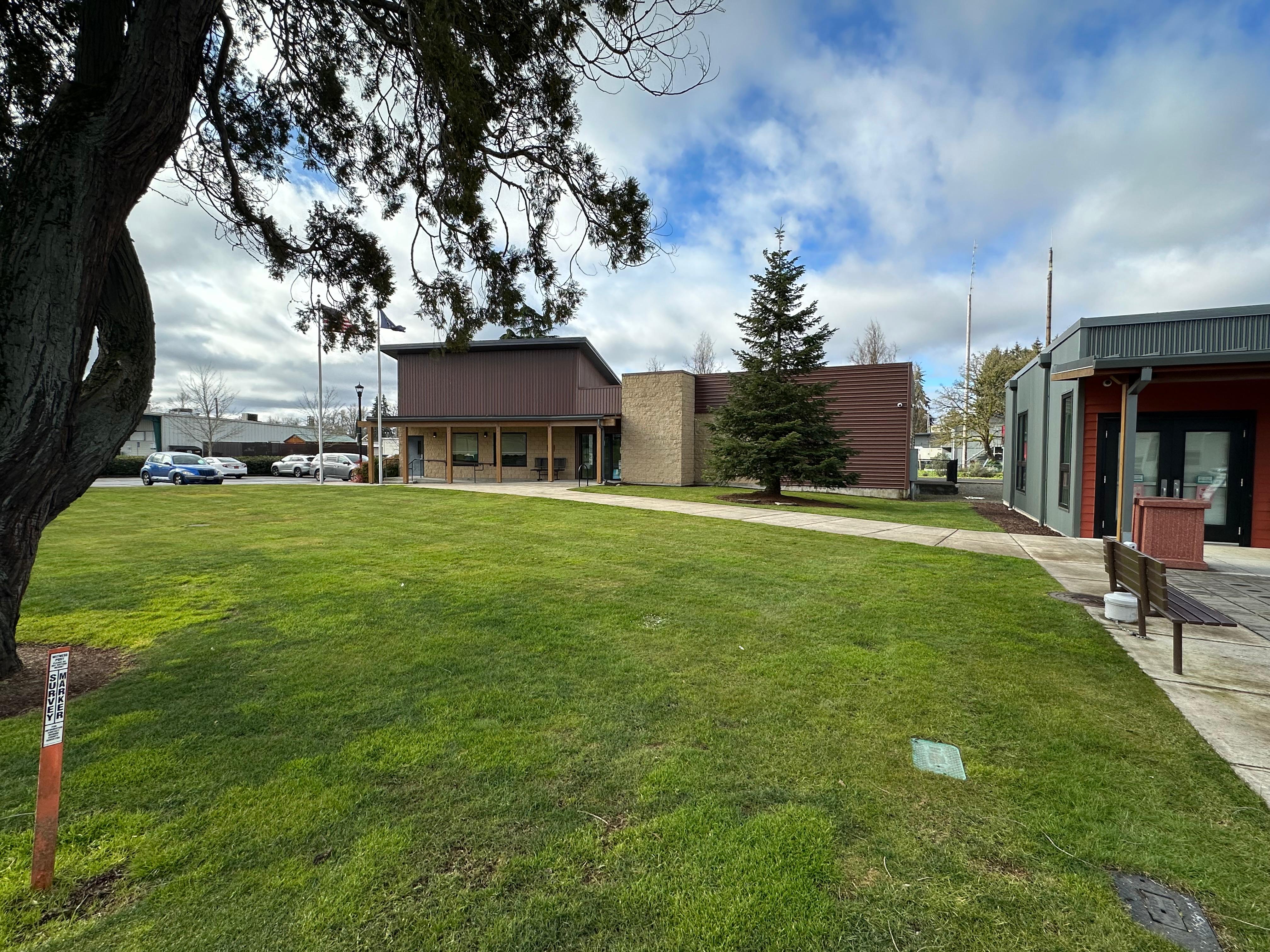 City of Jefferson and the Public Library — a community gathering place Ben helped make possible